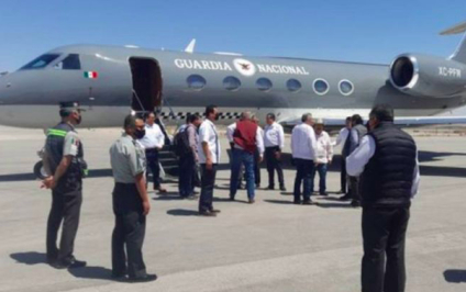 Niega TEPJF que Adán Augusto y Luis Rodríguez Bucio hayan usado avión de la GN para proselitismo electoral
