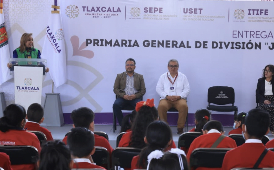 Inaugura gobierno de Tlaxcala obras de restauración en el internado José Amarillas