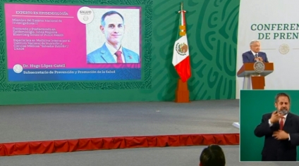AMLO asegura que son injustas las críticas a López-Gatell; es un extraordinario servidor público