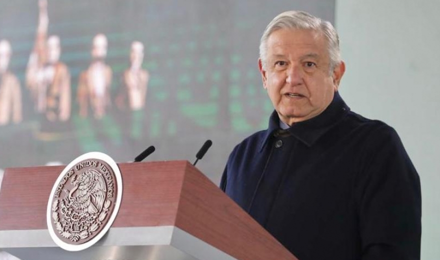 AMLO en conferencia de prensa desde Sonora