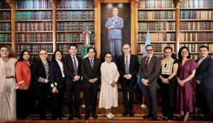 SEGOB presume frente a Comisionado de la ONU que en el país no se reprime a nadie: “México está destinado a la paz”, dicen