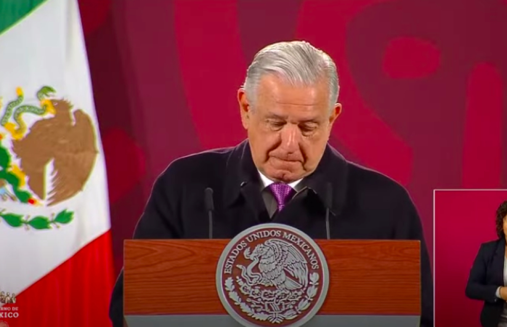 AMLO al borde de las lágrimas; así defendió a sus hijos en la mañanera