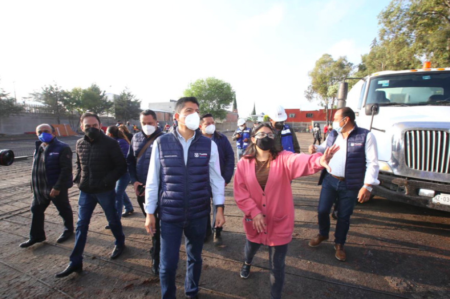 Supervisan obras en parque de San Ramón