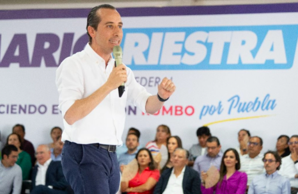 Presenta Mario Riestra su Segundo Informe de Labores