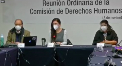 Asegura Kenia López que Morena no la callará tras acusaciones en su contra