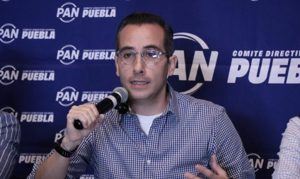 Mario Riestra pide que investiguen a Ariadna Ayala tras detención de su secretario de Seguridad en Atlixco