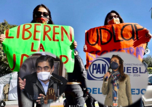 PAN Puebla exige a Barbosa aclarar acusaciones exhibidas en Proceso por conflicto de la UDLAP