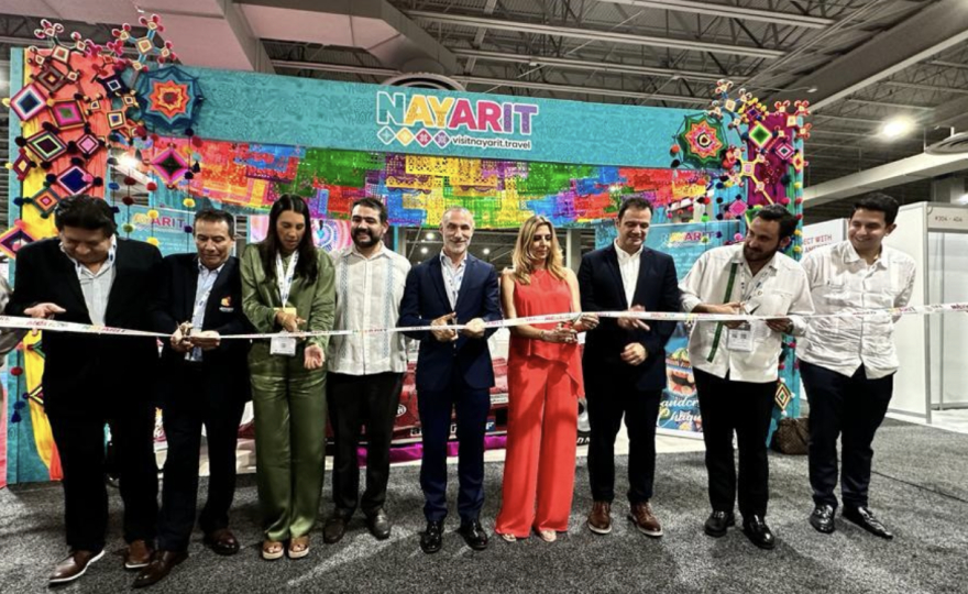 Secretaría de Turismo anuncia participación de Tlaxcala en el World Travel Expo de Miami