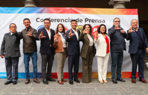 Lalo Rivera designa a Nancy de la Sierra, Nadia Navarro y Humberto Aguilar como voceros de campaña