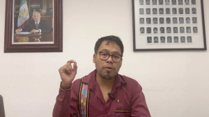 Sobreviviente de Ayotzinapa reacciona al caso de 39 migrantes; acusa buitres que tratarán de hacer de los 39 el Ayotzinapa de AMLO