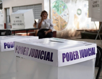 COPARMEX califica la elección judicial como un proceso opaco, con poca participación y con un modelo electoral que no debe repetirse