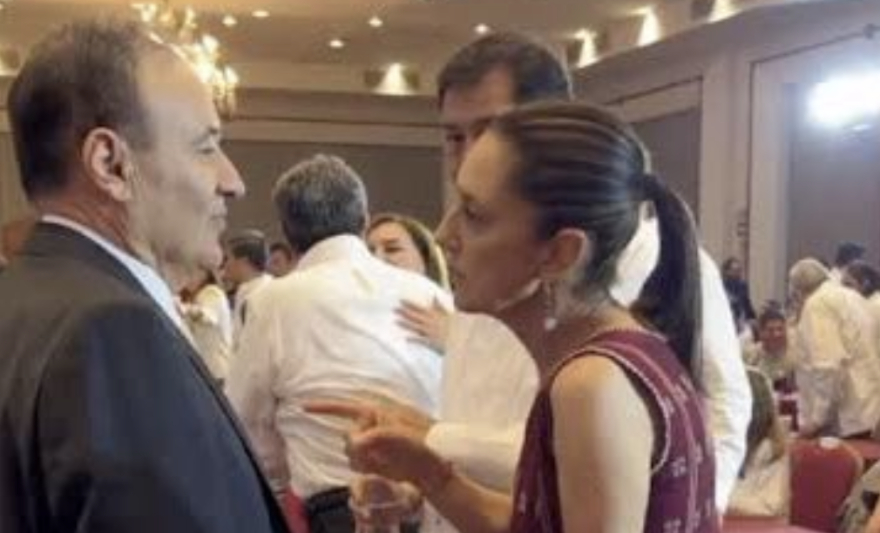 Mario Delgado y Morena van contra quien difundió el video donde captan a Sheinbaum confrontar a Durazo