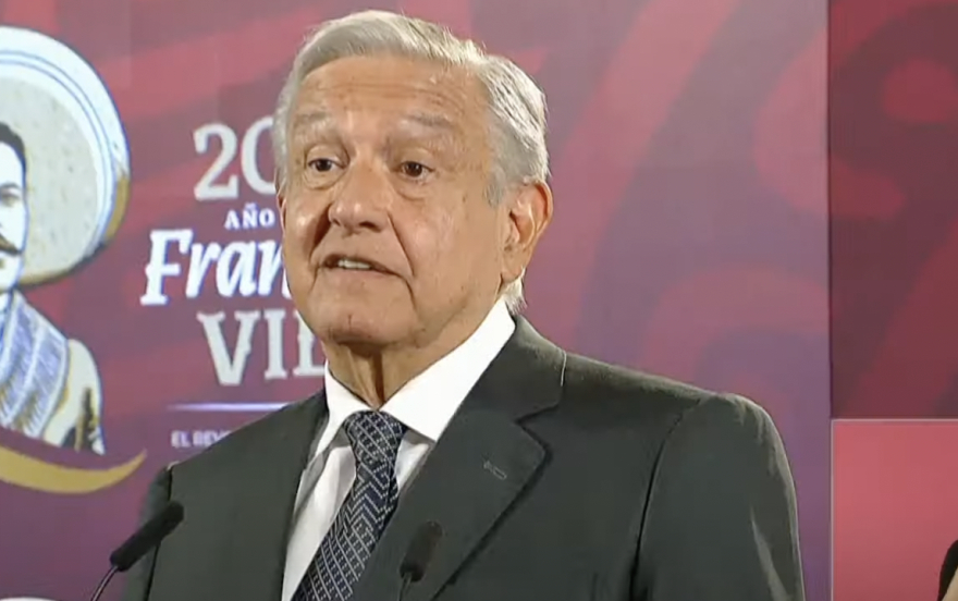 AMLO minimiza derrame de Pemex en más de 400 km del Golfo de México: “fue una pequeña fuga ya disuelta de aceite”; acusa a medios de exagerar