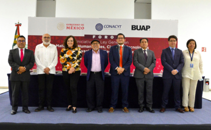 Celebran Conacyt y BUAP foro sobre iniciativa de Ley General en HCTI