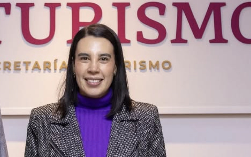Destaca Josefina Rodríguez aumento del 3.3% de gasto de turistas internacionales en México