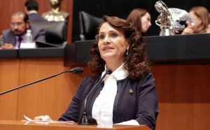 Dolores Padierna califica intervención de AMLO en la ONU como un discurso “para la historia”