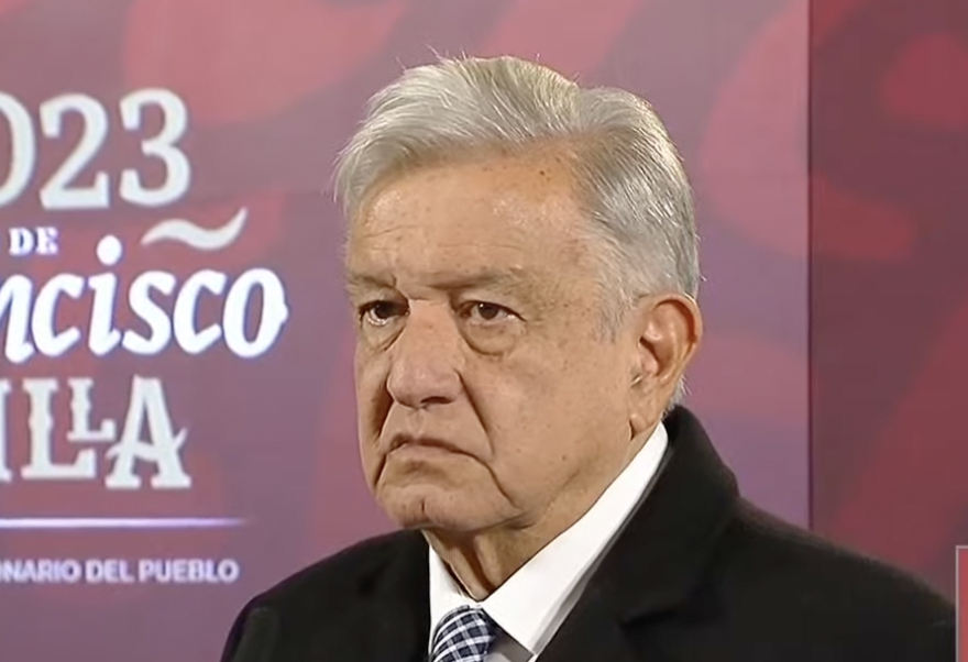 Asegura AMLO que en la oposición están enojadísimos por la inauguración del Tren Maya