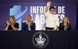 Rinde informe de Labores director del Complejo Regional Centro