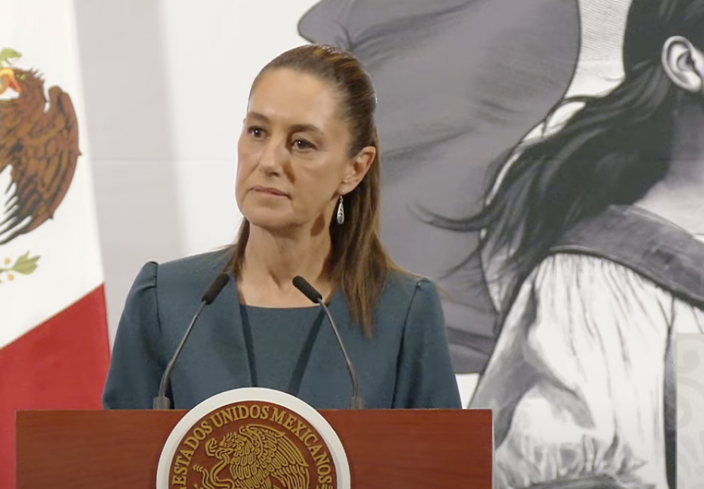 Sheinbaum justifica propaganda de Morena en el buque Cuauhtémoc previo al accidente: “estaba abierto a la población… es algo que se hace normalmente”