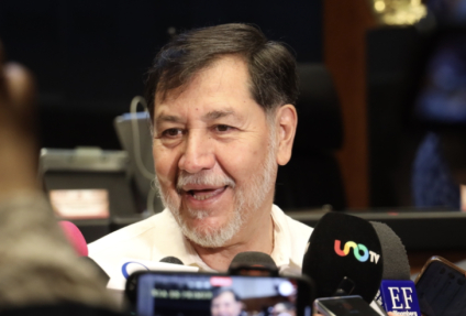 Noroña presume que la Corte ahora sí va a servir al “pueblo”