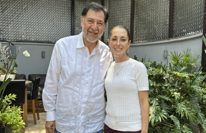 Sheinbaum nombra a Noroña como su vocero; también será el vínculo con organizaciones civiles