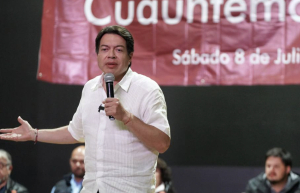 Mario Delgado acusa que detrás de la oposición “están los mismos de siempre”