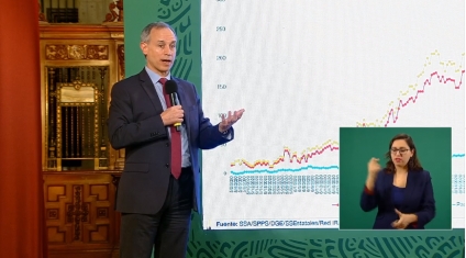 “Quieren crear demonios”, reitera Gatell sobre sus vacaciones