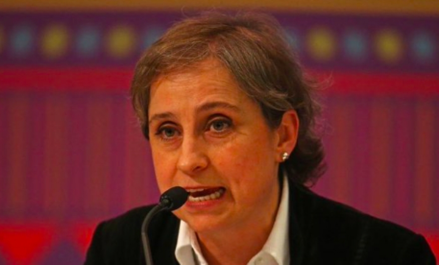 Regresa Carmen Aristegui a la televisión abierta con La Octava