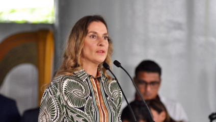 Beatriz Gutiérrez denuncia censura en Twitter tras condenar violencia hacia mujeres