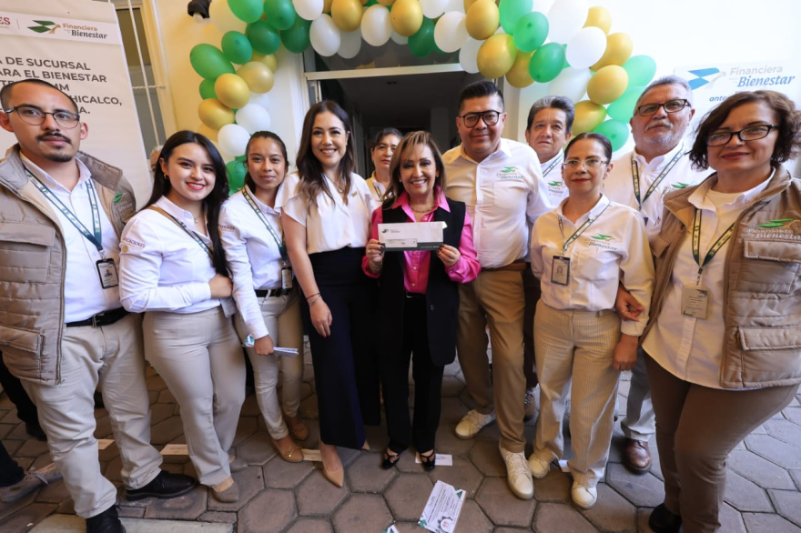 Inauguran reapertura de la sucursal “Financiera para el Bienestar” (FinaBien) en Zacatelco