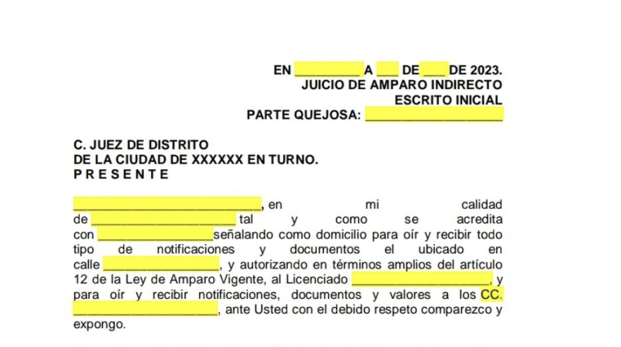 Senadores del PAN comparten formato de amparo contra los libros de texto de la 4T