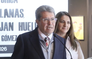 Monreal hace votos por la paz mundial