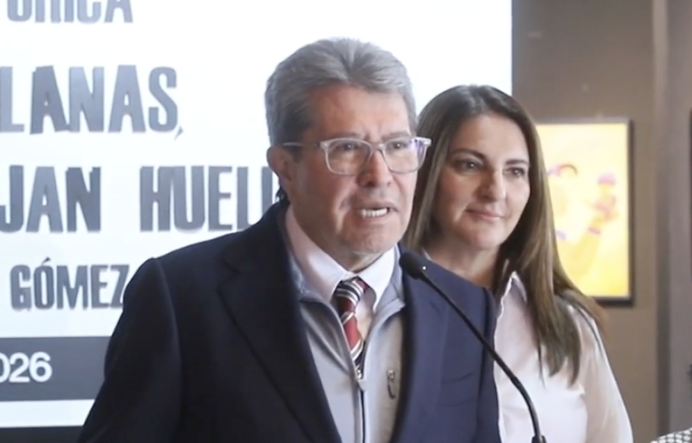 Monreal hace votos por la paz mundial