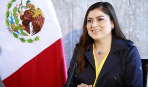 Claudia Rivera Vivanco, alcaldesa de Puebla