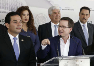 PAN exige a Noroña que convoque una reunión interpalamentaria entre México y EU