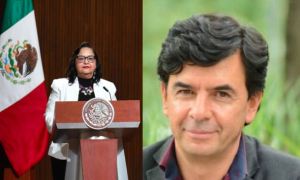 Molesta a vocero de AMLO que Norma Piña no se levantara a aplaudir a AMLO: “no todos respetaron el protocolo”, dice