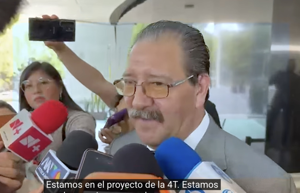 Partido del Trabajo rechaza ruptura al interior de la 4T por el caso Rocha Moya