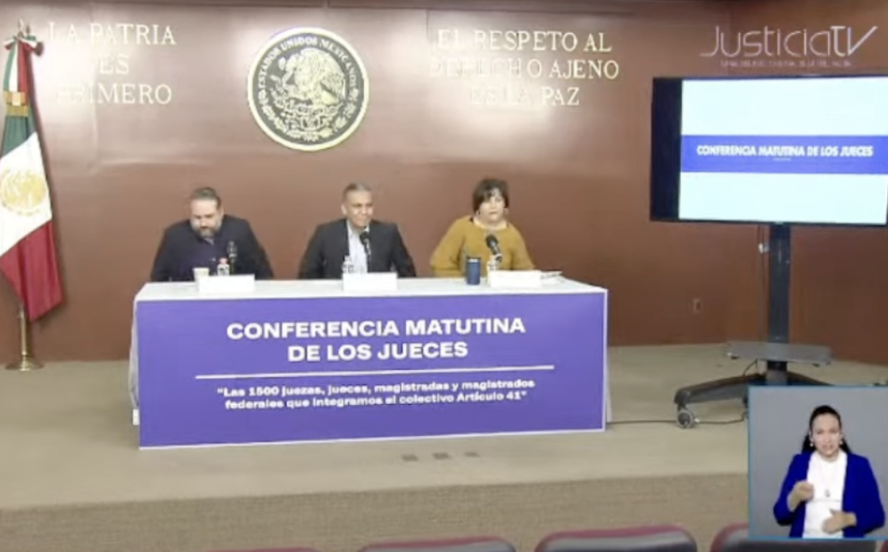 Magistrados exhiben cochinero del INE para cumplir capricho de la elección judicial morenista