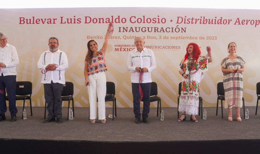 AMLO presume que el sureste del país ha sido la región donde más se redujo la pobreza y la desigualdad