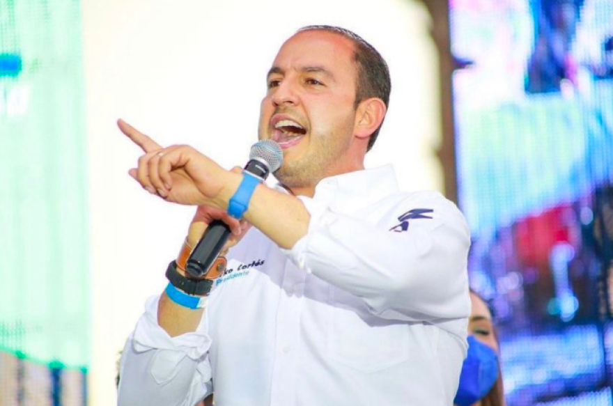 Marko Cortés tira la toalla en 4 de 5 gubernaturas en disputa para el 2022