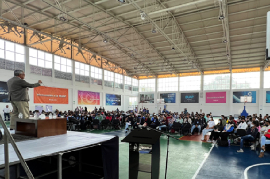 BUAP da banderazo al Primer Congreso Internacional Nutrición, Cultura Física y Psicológica