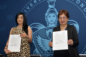 Firman alianza la BUAP y la CDH Puebla