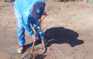 Realiza CAPAMH reparación de una fuga de agua potable en el Barrio de San Lucas