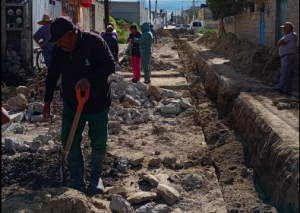 CAPAMH realiza reparaciones de fugas en diversos puntos del municipio