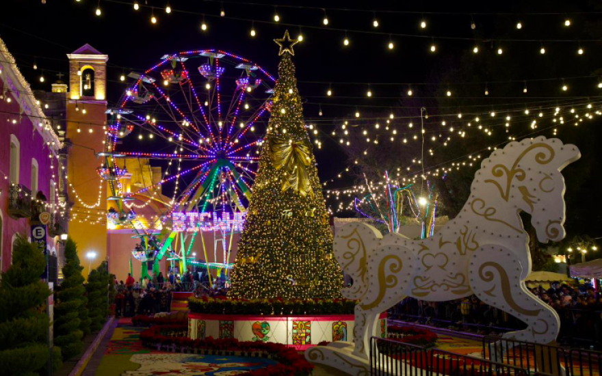 Inauguran Aldea Mágica en Huamantla