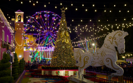 Inauguran Aldea Mágica en Huamantla