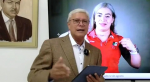 Bonilla reconoce entregue de cheque sin fondos a Aremi Fuentes; “fue simbólico”, dice