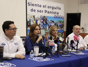 PAN reta a Sheinbaum a ir a Sinaloa para poner orden