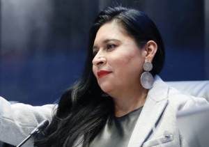 Senadora de Morena presume que la agenda legislativa de la 4T ya cambió el modelo económico del país