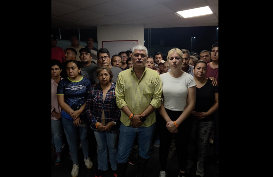 Asaltan a alcalde de MC en Veracruz tras entregar víveres a damnificados de lluvias